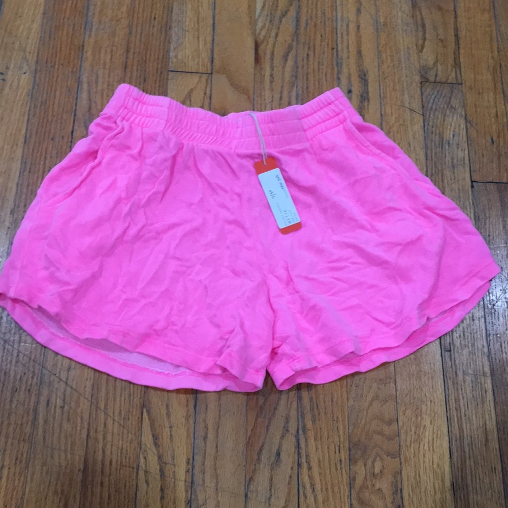 Sundry Neon Pink Shorts | Size 1 | NWT